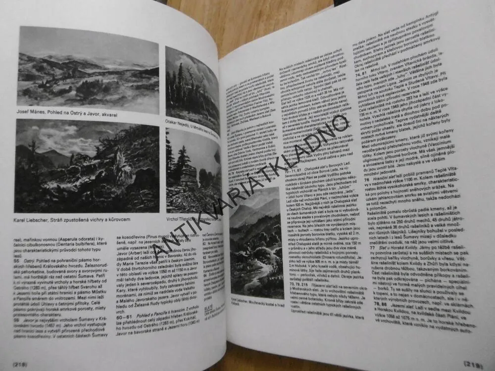 ŠUMAVA, KAREL KUKLÍK, **an