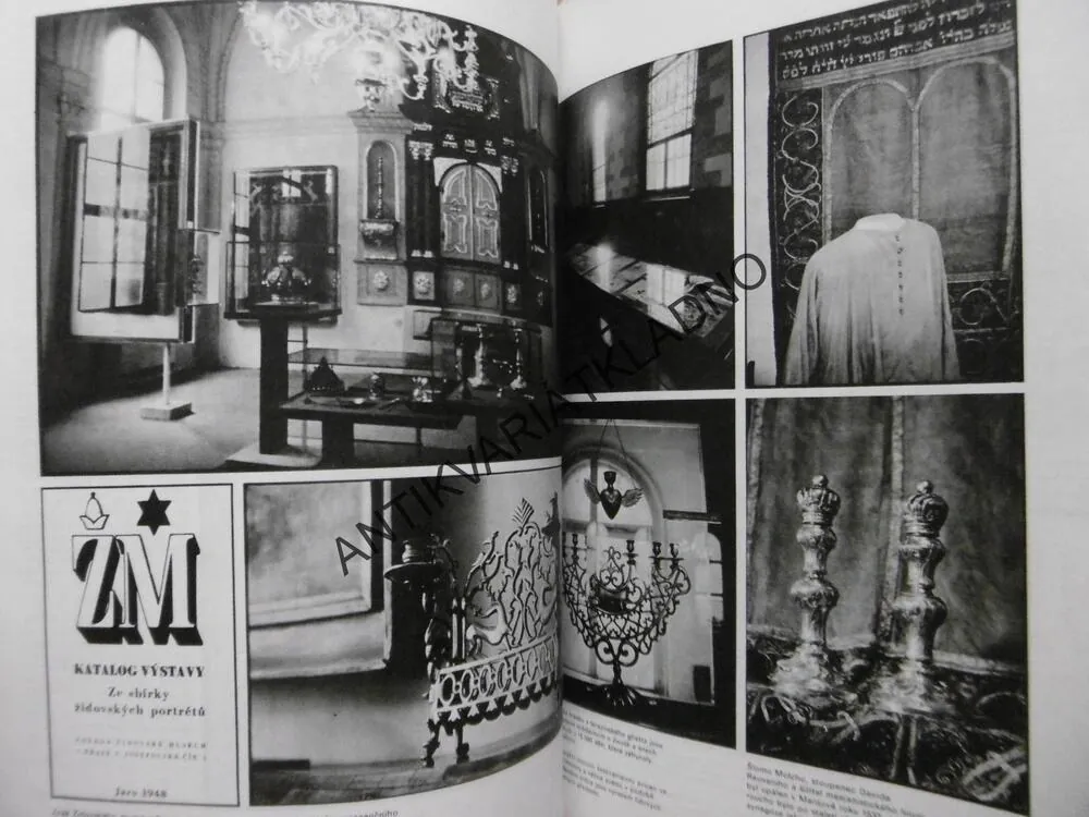 ŽIDOVSKÁ PRAHA, OBRAZOVÝ MAGAZÍN LIDOVÝCH NOVIN, ZDENĚK MERTA, VÍCEJAZYČNÉ, **an