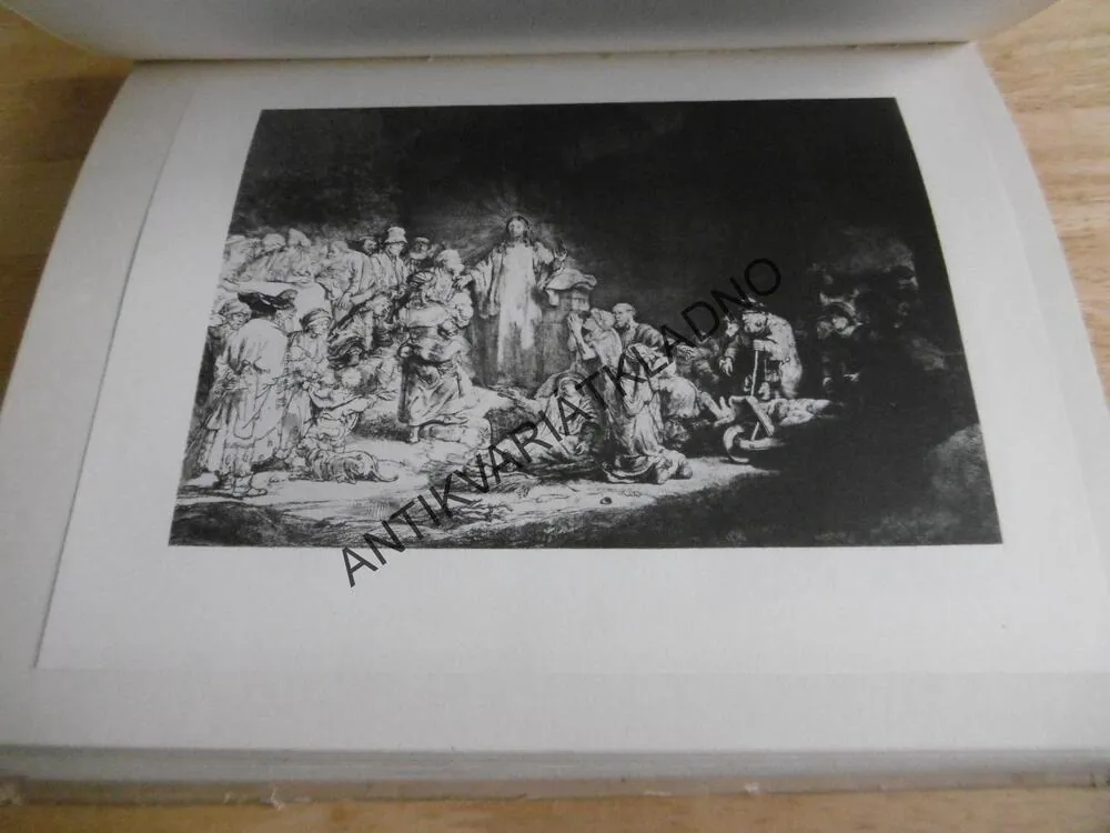 REMBRANDT, KRESBY A GRAFIKA,1955, **an
