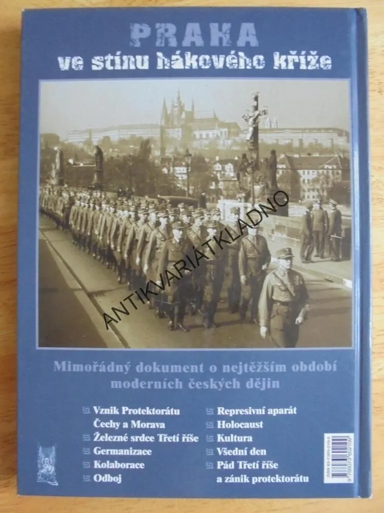 PRAHA VE STÍNU HÁKOVÉHO KŘÍŽE, UHLÍŘ, KAPLAN