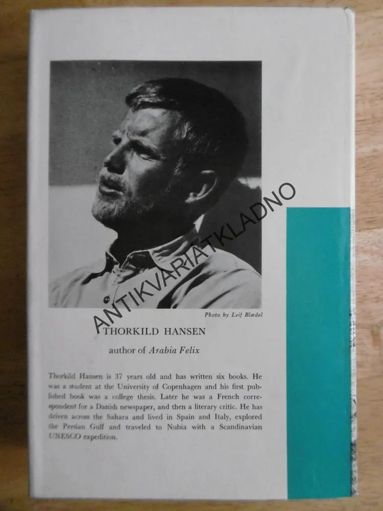ARABIA FELIX, THORKILD HANSEN, ANGLICKY, **an
