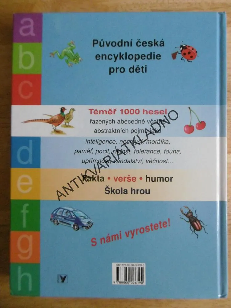 ENCYKLOPEDIE PRO ŽÁČKY, JIŘÍ ŽÁČEK, JIŘÍ FIXL, **an