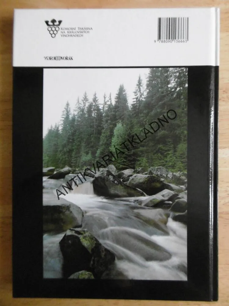 ŠUMAVA, BÖHMERWALD, VLADISLAV HOŠEK, JIŘÍ MACHT, **an