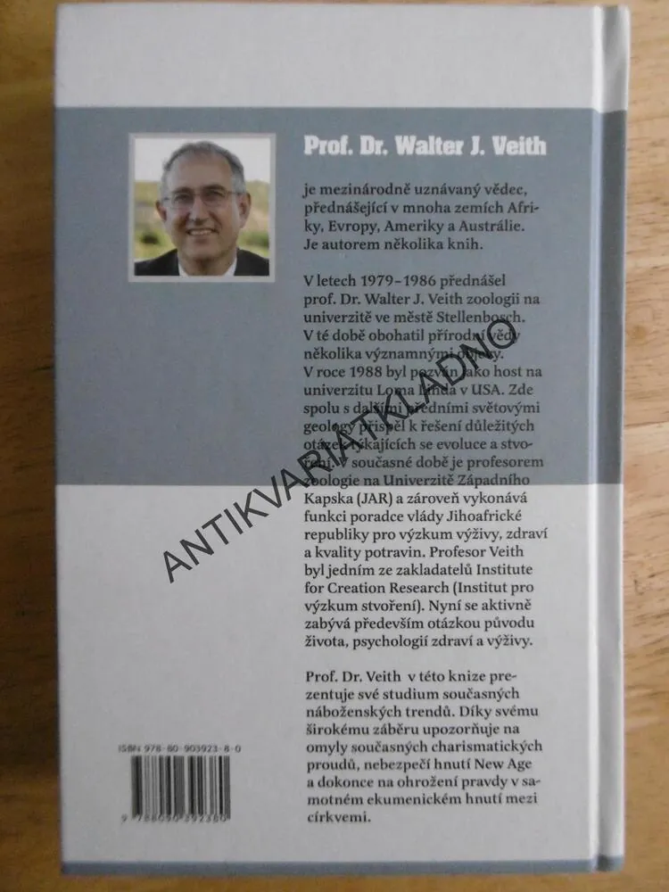 NA PRAVDĚ ZÁLEŽÍ, WALTER J. VEITH, VÝCHODISKO Z DUCHOVNÍHO LABYRINTU, **an