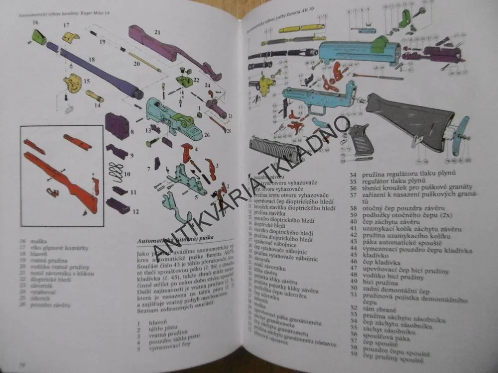 ENCYKLOPEDIE VOJENSKÝCH ZBRANÍ, HARTINK, ZBRANĚ, **an