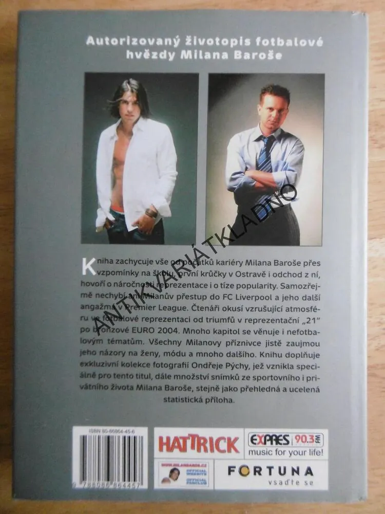 MILAN BAROŠ, PETR SVĚCENÝ, FOTBAL, SPORT, **an