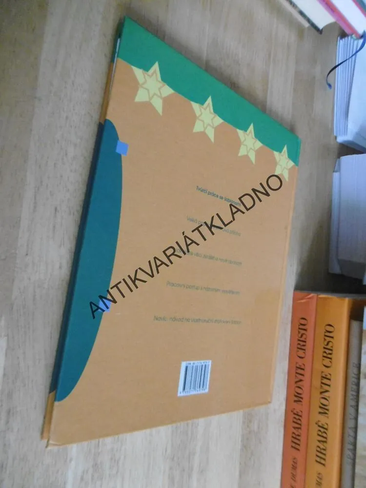 DEKORAČNÍ VZORY, ZKRÁŠLUJEME POMOCÍ ŠABLON, SANWALD, VČETNĚ VZORNÍKU, **an