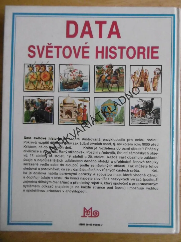 DATA SVĚTOVÉ HISTORIE, CHISHOLMOVÁ, **an