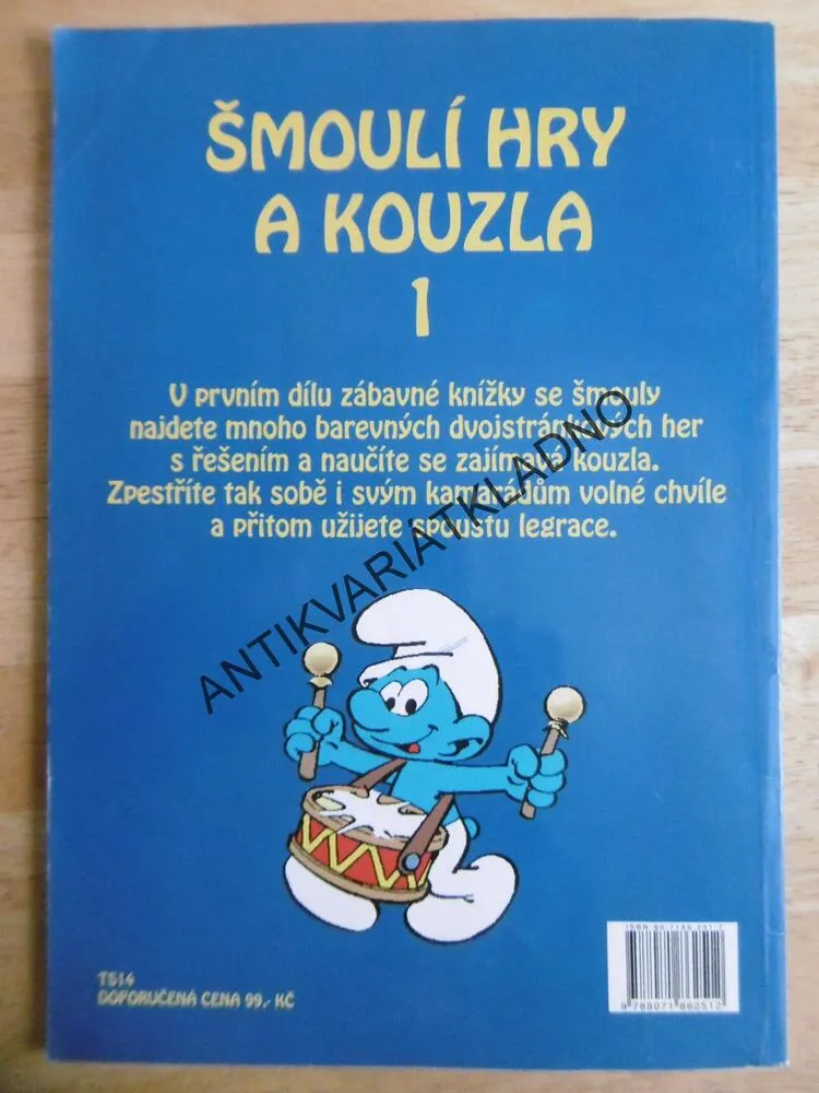 ŠMOULÍ HRY A KOUZLA 1., ŠMOULOVÉ, PEYO, **an