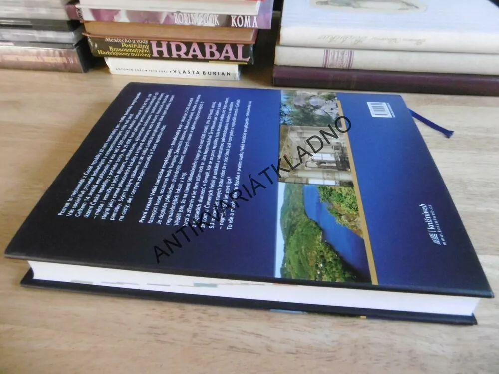 VELKÁ TURISTICKÁ ENCYKLOPEDIE - STŘEDOČESKÝ KRAJ, PETR DAVID, VL. SOUKUP, **an