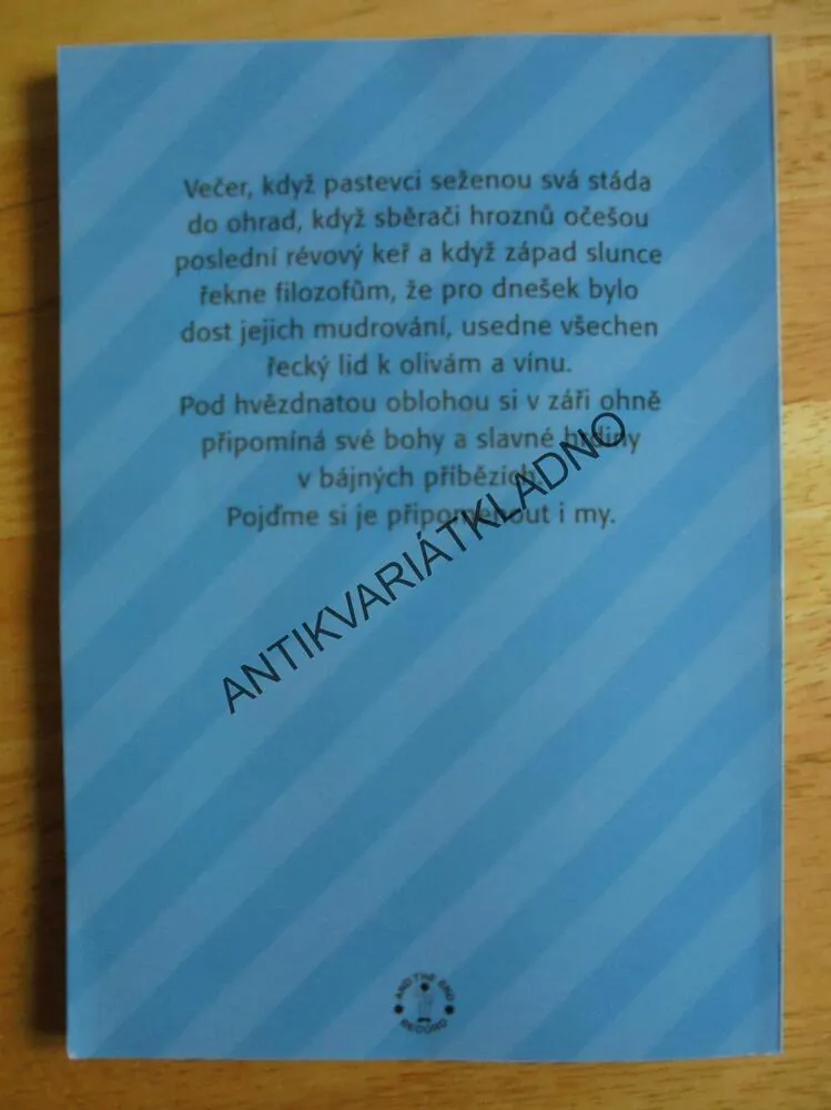 ŘECKÉ BÁJE A POVĚSTI, KOMIKS, BÁRTA,HEŘMAN