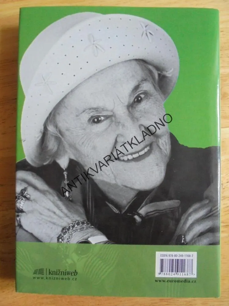 ZITA KABÁTOVÁ, MŮJ RECEPT NA DLOUHOVĚKOST, **an