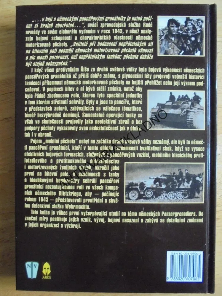 PANCÉŘOVÍ GRANÁTNÍCI, LUCAS, COOPER, VÁLKA, TANK