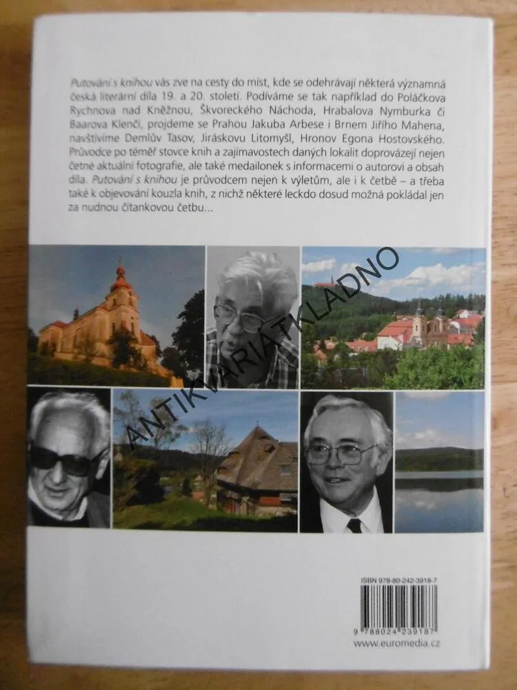 PUTOVÁNÍ S KNIHOU, PETR KOVAŘÍK, BLANKA FRAJEROVÁ, **an