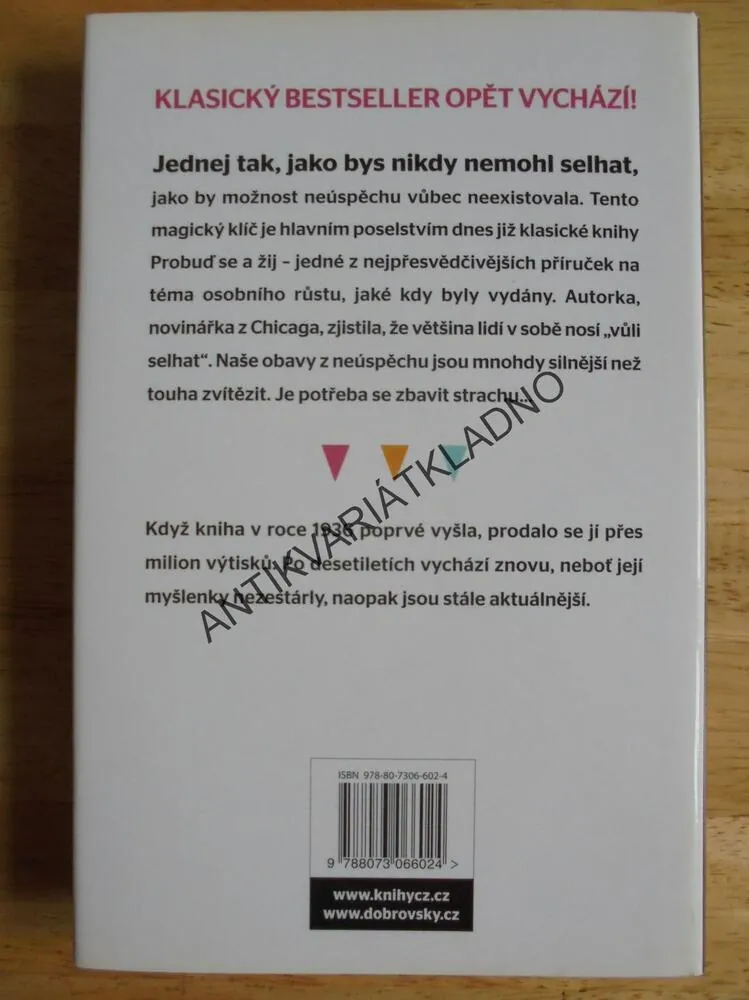 PROBUĎ SE A ŽIJ, BRANDEOVÁ,
