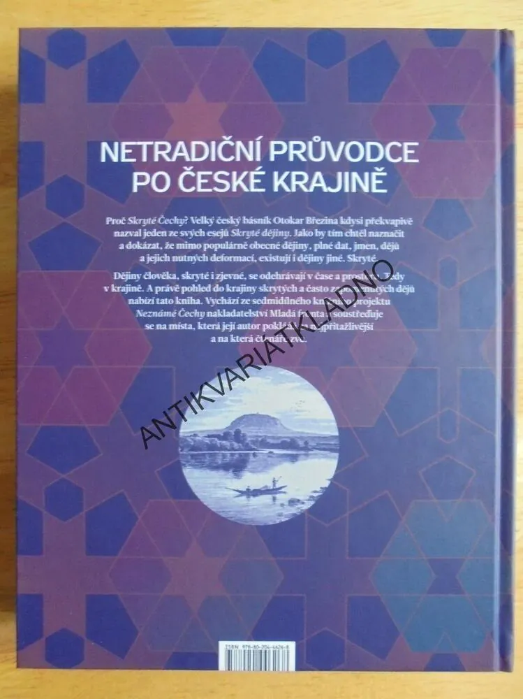 SKRYTÉ ČECHY, VÁCLAV VOKOLEK, NETRADIČNÍ PRŮVODCE