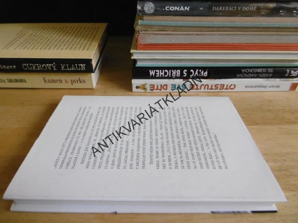 SOUKROMÝ ŽIVOT JAROSLAVA MARVANA, JARMILA NOVÁ, PETR NOVÝ, JAROSLAV MARVAN, **an