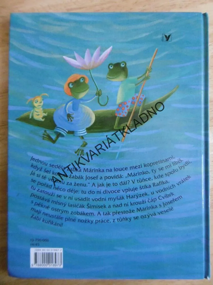 KUŇKY Z ŽABÍ TŮŇKY, VÁCLAV ČTVRTEK, LUCIE DVOŘÁKOVÁ, **an
