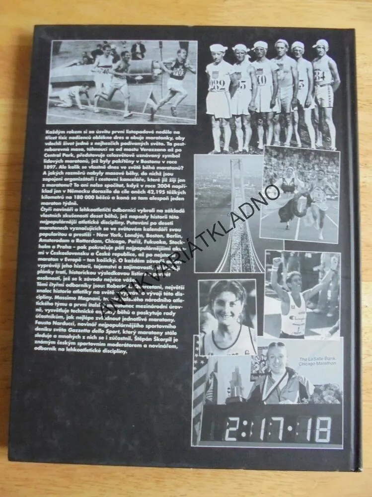 MARATONY SVĚTA A JEJICH HISTORIE, ZÁTOPEK,AJ.