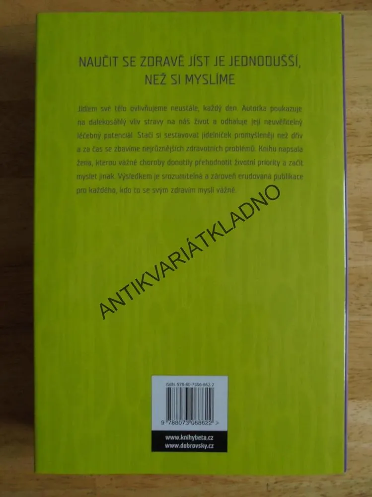 JÍDLO JAKO MEDICÍNA, HAYLIE POMROYOVÁ