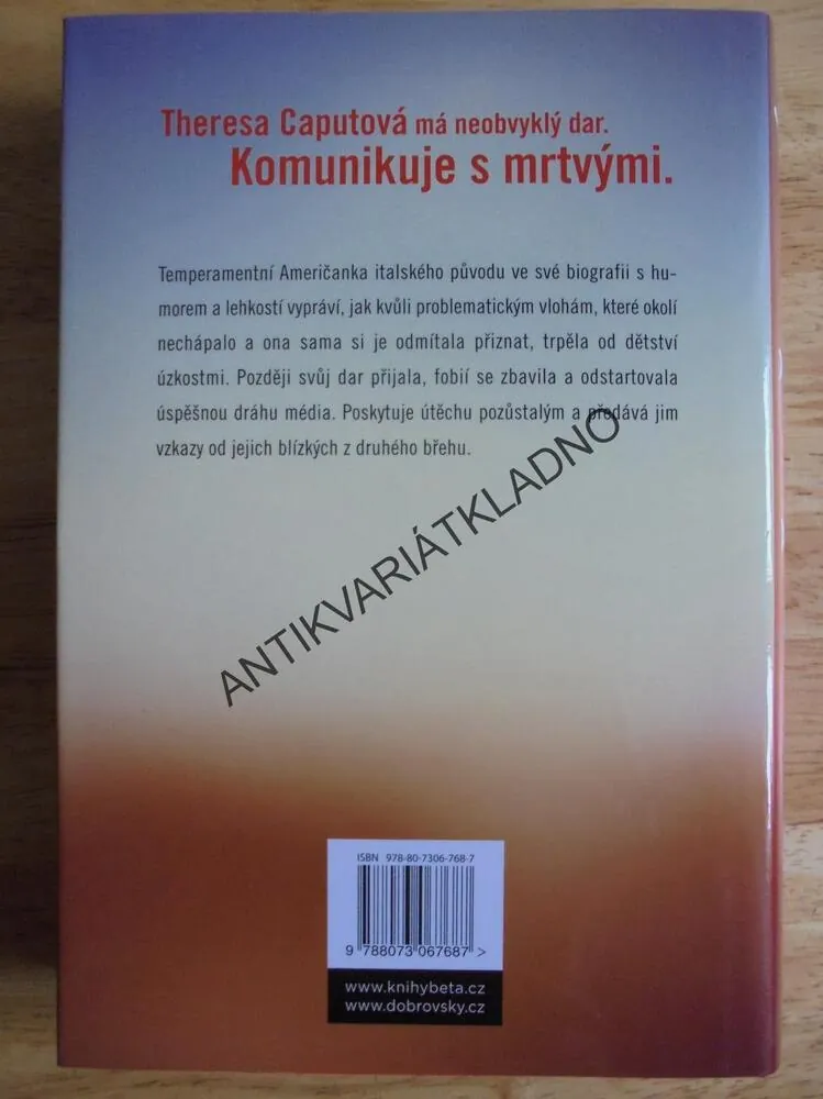V ŽIVOTĚ JDE O VÍC, THERESA CAPUTOVÁ