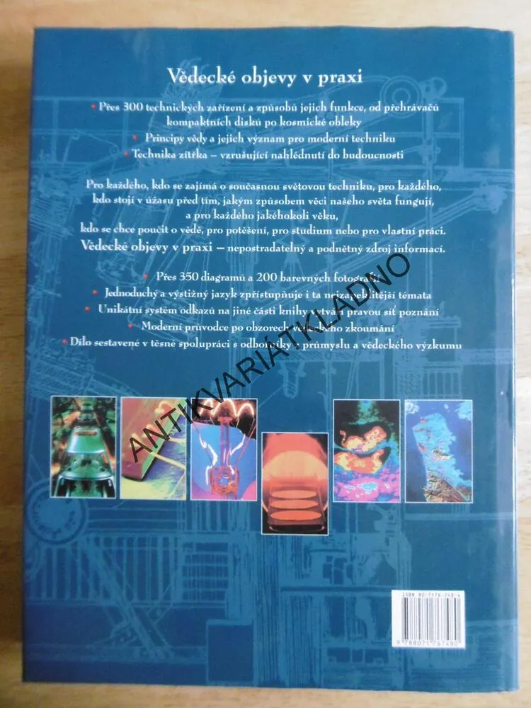 VĚDECKÉ OBJEVY V PRAXI, VIDEOTECHNIKA, MIKROCHIRURGIE, **an