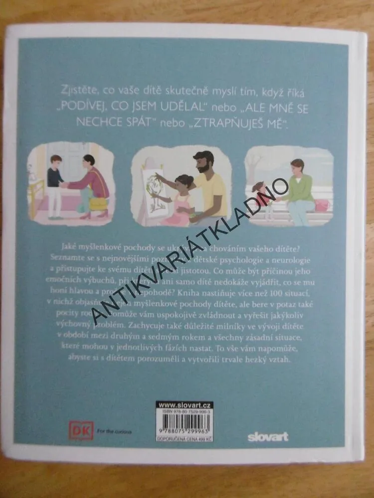 JAK PŘEMÝŠLÍ MOJE DÍTĚ? DĚTSKÁ PSYCHOLOGIE PRO MODERNÍ RODIČE, VĚK 2-7 LET, TANITH CAREYOVÁ, **an