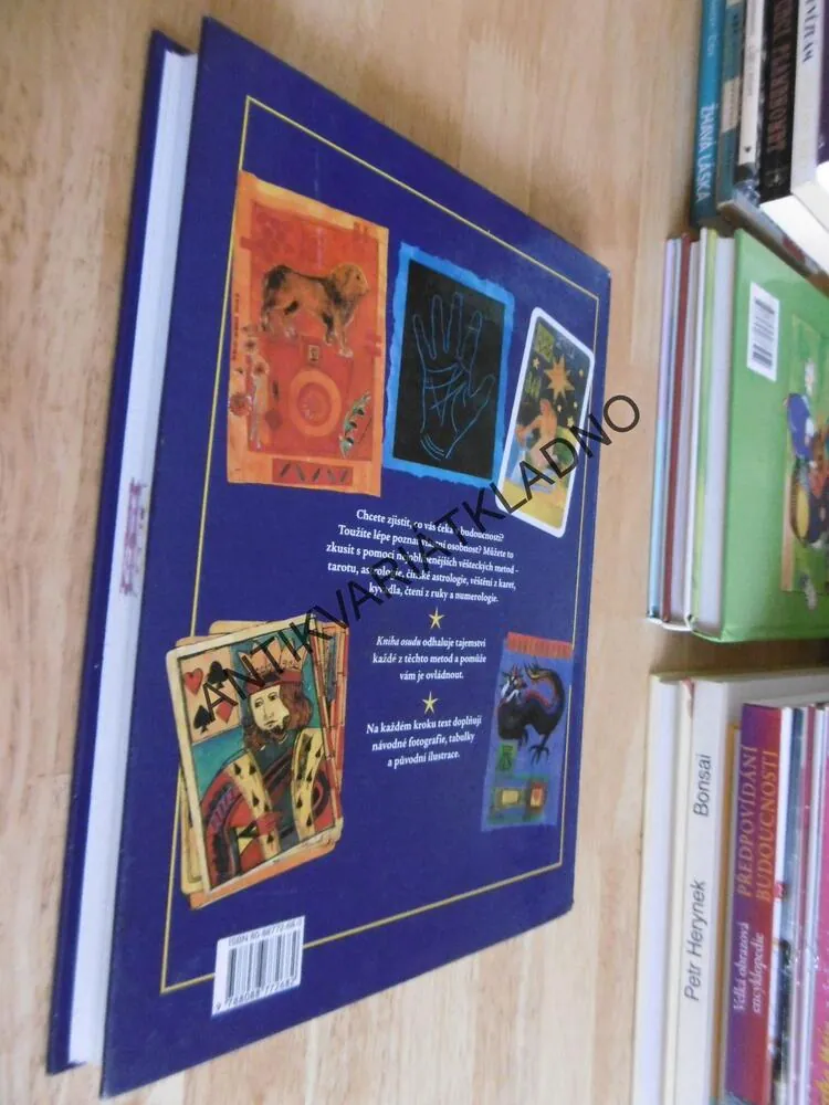 KNIHA OSUDU, ASTROLOGIE, ČTENÍ Z RUKY, TAROT, KYVADLO, NUMEROLOGIE, AJ. JANE STRUTHERSOVÁ, **an