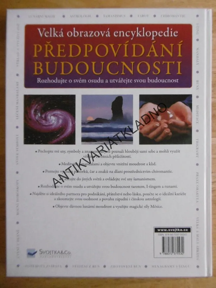 VELKÁ OBRAZOVÁ ENCYKLOPEDIE PŘEDPOVÍDÁNÍ BUDOUCNOSTI, **an
