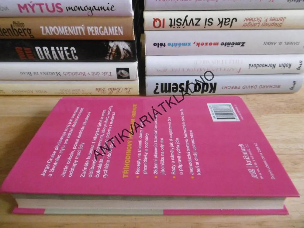 TŘÍHODINOVÝ PROGRAM HUBNUTÍ, JORGE CRUISE,  **an
