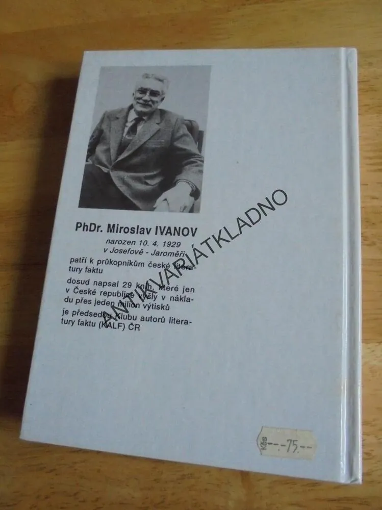 UTAJENÉ PROTOKOLY ANEB GENIÁLNÍ PODVOD, M.IVANOV, **an