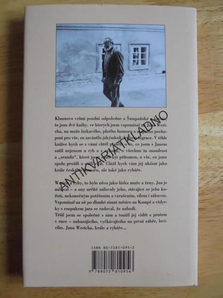 KRÁL A RYBÁŘ, JAN WERICH, CHRASTIL