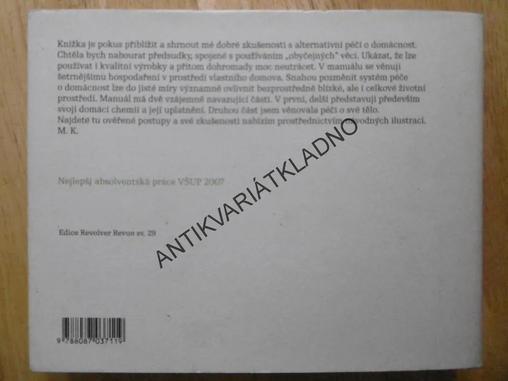 MŮJ DOMÁCÍ SEBEZPYT, MAGDALENA KALISTOVÁ, REVOLVER REVUE **an