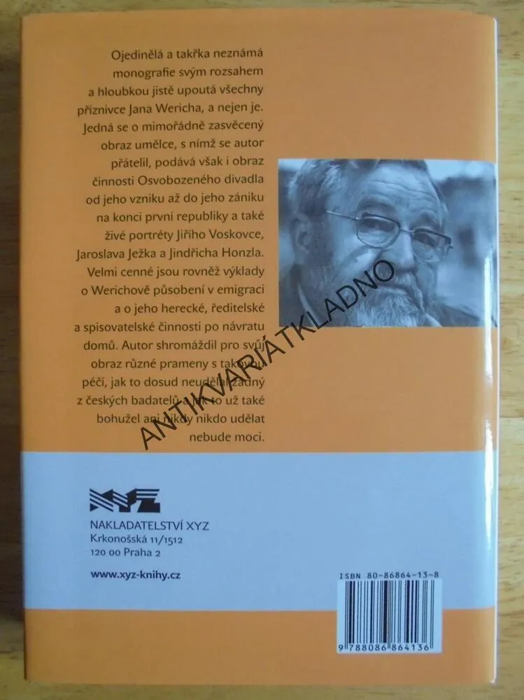 JAK TO VŠECHNO BYLO, PANE WERICHU? WERICH, INOV