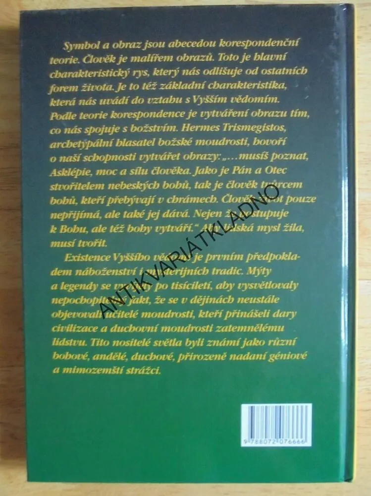 MYSTERIJNÍ TRADICE, SYMBOLY, POSVÁTNÉ UMĚNÍ,WASSER, **an
