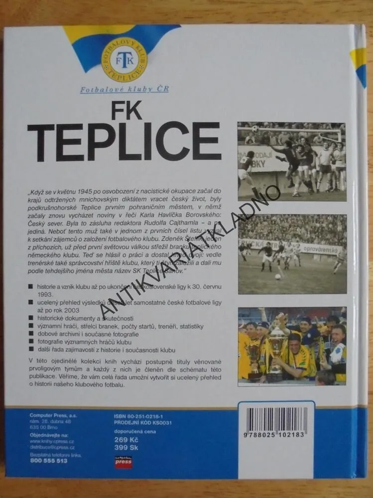 FK TEPLICE, FOTBAL, KOPANÁ,