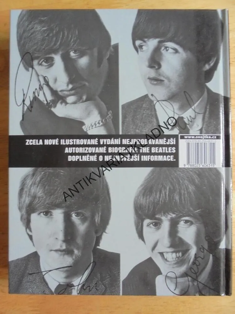 THE BEATLES, HUNTER DAVIES,