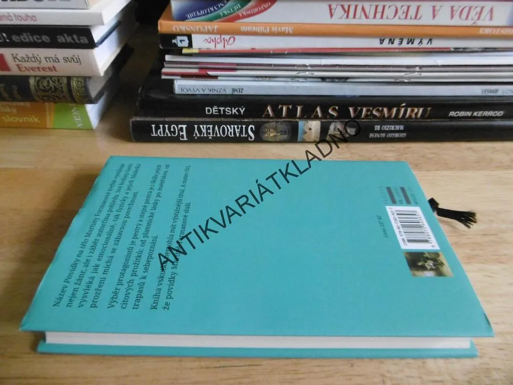 POVÍDKY NA TĚLO, MARTINA FORMANOVÁ, **an