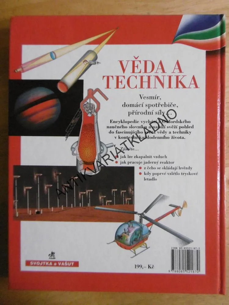 VĚDA A TECHNIKA, ŠKOLNÍ ENCYKLOPEDIE, OXFORD, **an