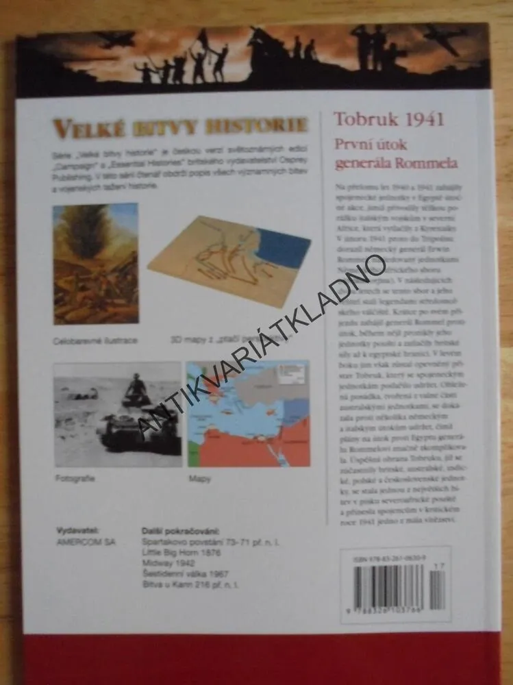 VELKÉ BITVY HISTORIE - TOBRUK 1941