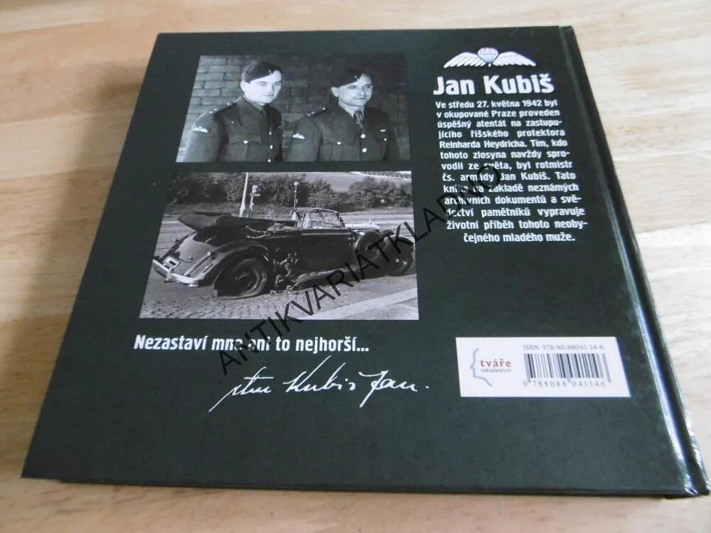 JAN KUBIŠ, NEZASTAVÍ MNE ANI TO NEJHORŠÍ..., EDUARD STEHLÍK, **an
