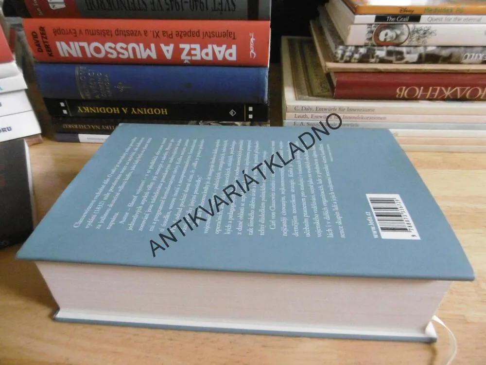 O VÁLCE, CARL VON CLAUSEWITZ, **an