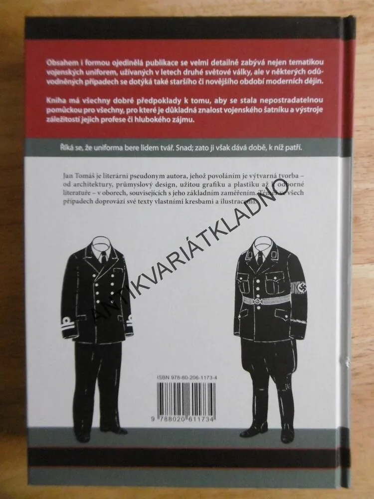 SVĚT 1940-1945 VE STEJNOKROJI, JAN TOMÁŠ, **an