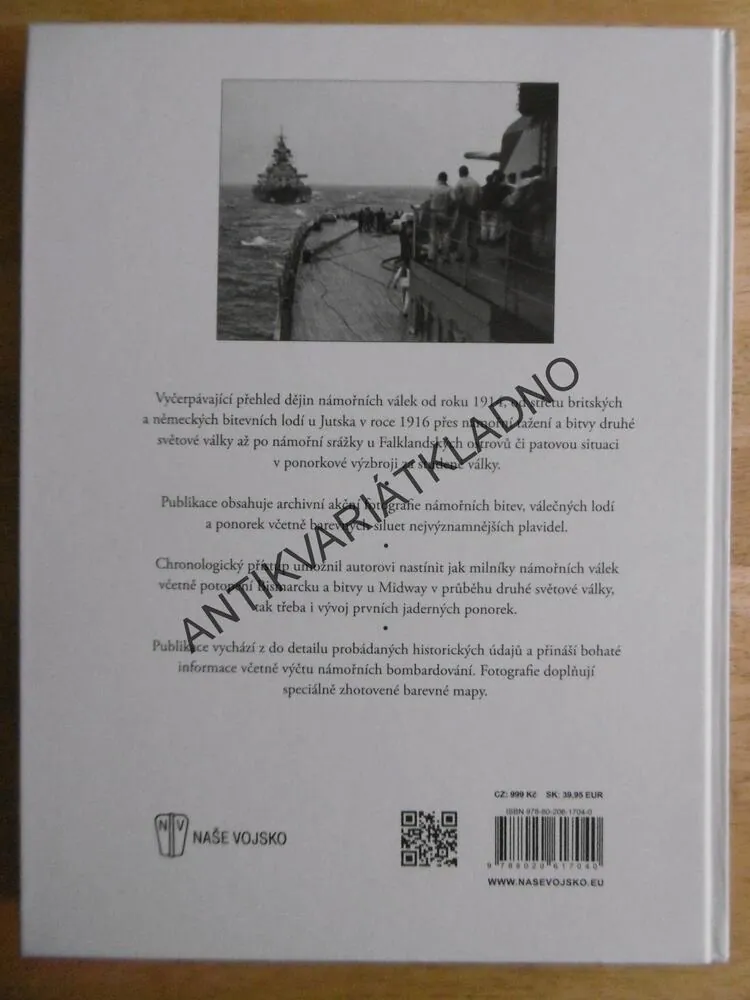 VÁLKY NA MOŘI, OD PRVNÍ SVĚTOVÉ VÁLKY DO SOUČASNOSTI, ROBERT JACKSON, **an