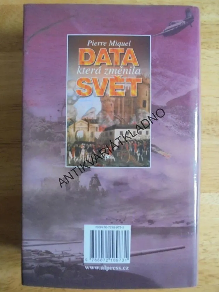 BITVY,KTERÉ ZMĚNILY SVĚT, WILLIAM WEIR, VÁLKA, **an
