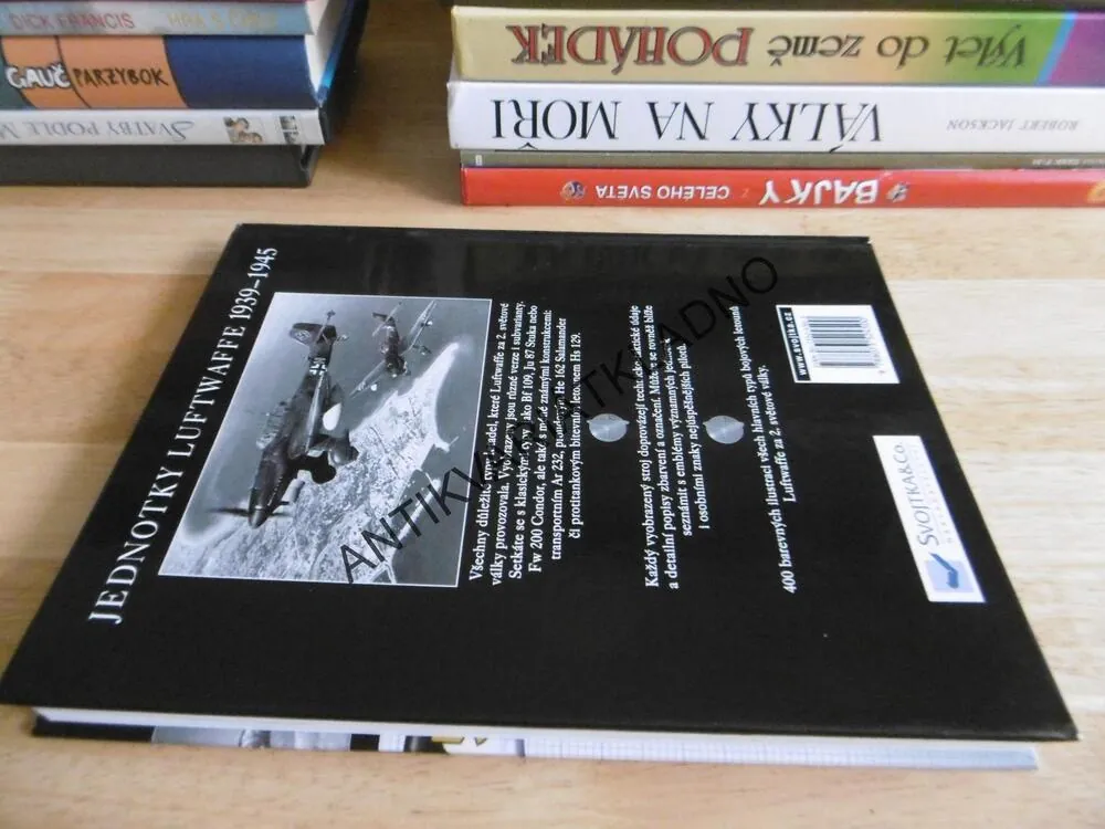 JEDNOTKY LUFTWAFFE 1939-1945, **an