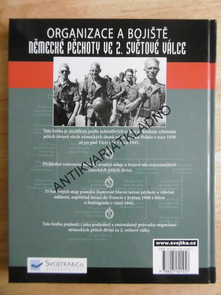 NĚMECKÉ PĚCHOTY VE 2. SVĚTOVÉ VÁLCE, CHRIS BISHOP, **an