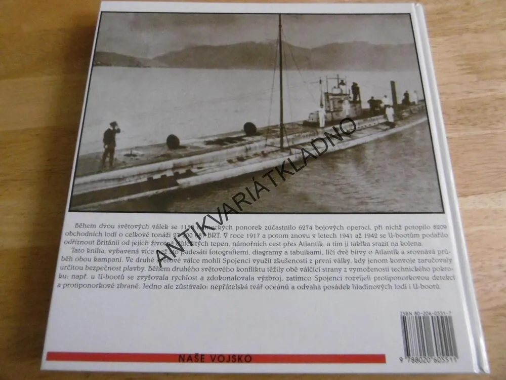 PONORKY ÚTOČÍ, OFENZÍVA NĚMECKÝCH PONOREK 1914-1945, **an
