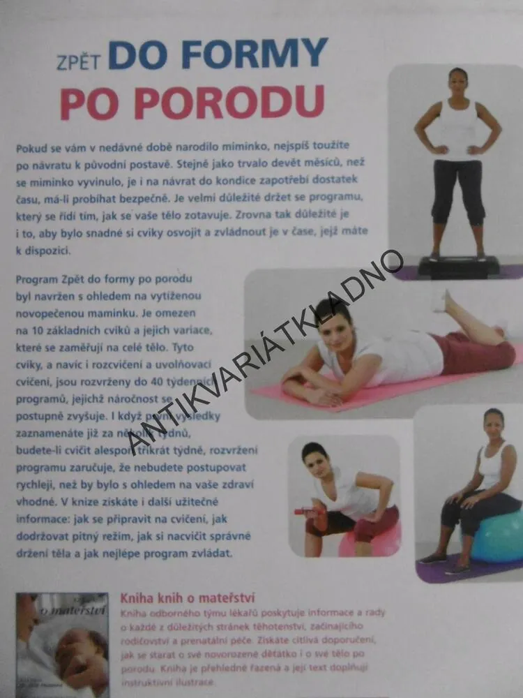 ZPĚT DO FORMY PO PORODU, CHRISSIE G- MUNDYOVÁ, **an