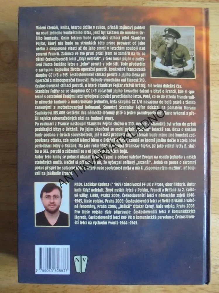 NA ZEMI A OBLOZE ZÁPADNÍ EVROPY,KUDRNA, VÁLKA, LETECTVÍ